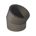 Coude à 30 pour CALOGAINE PRO D180, conduit circulaire rigide isolé en EPE
