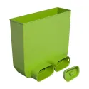 Manchettte 90 pour 2 conduits OPTIFLEX PRO 100X50 et une bouche rectangulaire