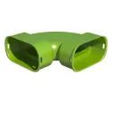 Coude horizontal OPTIFLEX PRO pour conduit oblong 100X50