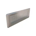 Grille rectangulaire OPTIFLEX PRO 350 x 130 inox