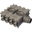 Caisson de répartition OPTIFLEX PRO 24 piquages