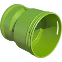 Raccord caisson OPTIFLEX PRO pour conduit circulaire D90