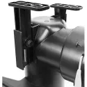 Adaptateur pour bouche en circulaire D80 mm