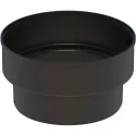 Adaptateur CALOGAINE PRO D160 VERS BARRE D180 conduit circulaire rigide isolé