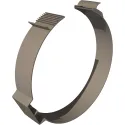 Collier de fixation pour conduit et accessoires CALOGAINE PRO D125