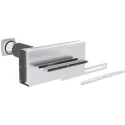 Scd n 30 - kit silencieux en traversee de mur pour entrées d'air autoréglables
