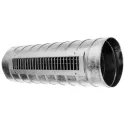 Grille sur conduit double déflexion de soufflage en acier GD 102D - 425x225 mm