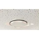 Diffuseur haute induction à jet d'air hélicoïdal Twisted pour dalle 600x600