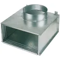 Bbg-l/is 500x200 - Plenum isole 500x200 piq.lat 1xD200