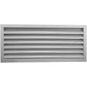 Grille extérieure de soufflage/reprise, alu, D 500 x 200 mm