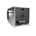 Caisson d'extraction EasyVEC C4 MW 5000 avec 2 piquages aspir.et Inter. Prox.
