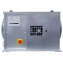 Caisson C4 ECOWATT, 4800 m3/h, refoul. horizontal en ligne, tri 400V
