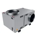 Caisson C4 ECOWATT courbe montante 9200 m3/h vertical double aspi isole tri