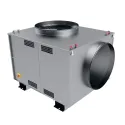 Caisson C4 ECOWATT, 9200 m3/h, refoul. vertical modulable, tri 400V