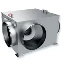 Caisson C4 ECOWATT courbe montante 9200 m3/h horizontal modulable isole tri