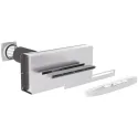 Scd n max 30 - kit silencieux en traversee de mur pour entrées d'air 30 m3/h