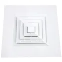 Dab-fp 375x375 - diffuseur alu car. pour fx plaf 375x375