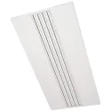 Diffuseur en aluminium à fentes réglables Lined TP S soufflage pour faux-plafond