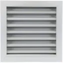 Gae50 400x400 - grille extérieure alu 400x400