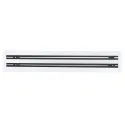 Diffuseur linéaire à fentes 4x1158 aluminium - Déflecteurs aluminium