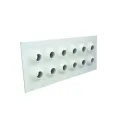 Diffuseur à buses AC 190 900X100 RAL9003MAT