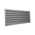 Grille extérieure de soufflage/reprise, alu, D 500 x 200 mm