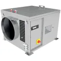 Caisson C4 ECOWATT courbe montante 9200 m3/h horizontal en ligne nu tri