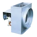 Caisson C4, 2000 m3/h, refoulement vertical, orientable sur site, tri 400V