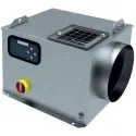 Caisson C4 régulé, 1200 m3/h, coudé à 90 , inter de proximité
