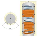 Ball.Chauffage 800L 2 Ech.+ ECS Prod Semi-Instantanée ECS