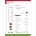 Centrale d'aspiration 2400W + double filtre