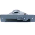Trappe aspirante de cuisine grise seule 21,7 X 5,5 cm