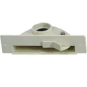 Trappe aspirante de cuisine amande seule 21,7 X 5,5 cm