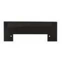 Encadrement pour VTA 26,7 X 10,2 cm noir