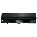 Trappe aspirante de cuisine noire seule 23 X 7,2 cm