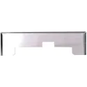 Façade inox pour VTA 22,7 X 6,1 cm