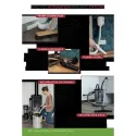 Flexible extensible de 2,2 à 9m