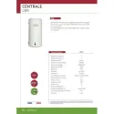 Centrale d'aspiration 1500W à sac