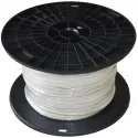 Fil bas voltage 2X0.5mm² double isolation (le mètre)