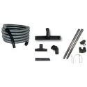 Ensemble d'accessoires garage avec flexible de 10m