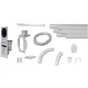 Kit d'installation pour flexible rétractable 12m