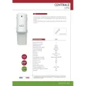 Centrale d'aspiration 1500W filtre + sac