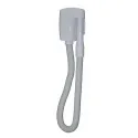 Flexible mural de rayon d'utilisation 3m blanc