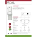 Centrale d'aspiration 1300W + double filtre
