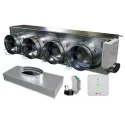 AZ Pack plénums 25 Wi-Fi Standard + VMC Toshiba 4x200 03S