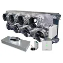 AZ Pack plénums 25 Wi-Fi Standard + VMC Fujitsu 8x200 05L