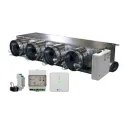 AZ Easyzone 25 HUB Slim + VMC Accorroni 4x150 01L
