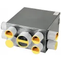 Caisson VMC auto spécial grande maison, 8 piquages sanitaires, 1 piquage cuisine