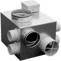 Caisson VMC GAZ, pour extraction des produits de combustion d'une chaudière gaz