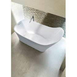 Baignoire Nebbia 160x80 cm, 230 Litres